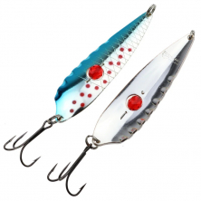 Блесна Kuusamo Kruunu 85mm 19g бусинка #BLU/S/R-S (040287102)