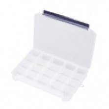 Коробка Meiho Clear Case C-1200ND ц:прозрачный