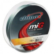 Шнур Climax Mig Braid Green 0.16мм 12.7кг 100м 