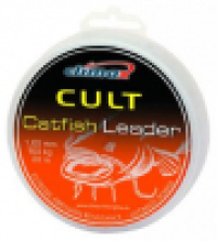 Повідковий матеріал Climax Cult Catfish Leader 20м 1.30мм 135кг (коричневий) к:brown 