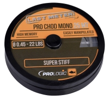 Поводковый материал Prologic Pro Chod Mono 25m (Clear) 0.45mm 20lb (арт.887718460854)