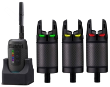 Набор сигнализаторов Prologic K3 Bite Alarm Set 3+1 (Green,Yellow,Red)