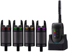 Набір сигналізаторів Prologic K3 Bite Alarm Set 4 1 (Green,Yellow,Red,Blue) 