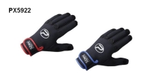 Рукавички Prox 5Cut Finger PX5922 black/blue 