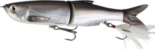 Воблер Savage Gear 3D Bleak 165SS Glide Swimmer 165mm 49.0 g #01 Dirty Silver 