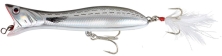 Воблер Savage Gear Panic Popper 105 10.5 cm 22g 01-Dirty Silver Mullet 