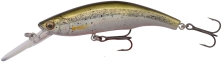 Воблер Savage Gear 3D Minnow Diver SF 75mm 9.0 g 04-Silver Ghost 