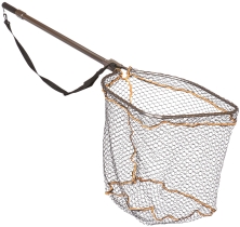 Подсак Savage Gear Full Frame Rubber mesh Landing Net L (50x65cm) 95-150cm (арт.887718540569)