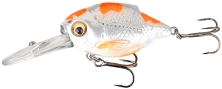 Воблер Savage Gear 3D Crucian Crank DR 34SF 34mm 3.4g 03-Pearl White Silver