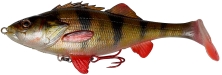 Силикон Savage Gear 4D Perch Shad SS 175mm 67.0g #01 Perch (поштучно)