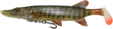 Воблер Savage Gear 4D Pike Shad 200mm 65g SS 01 Striped Pike 