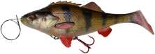 Силікон Savage Gear 4D LIine Thru Perch Shad SS 200mm 100.0g Perch (поштучно) 