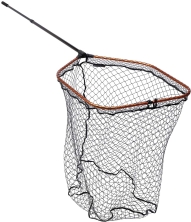 Подсак Savage Gear Pro Tele Folding Net Rubber X-Large Mesh XL (70x85cm) (арт.887718541022)