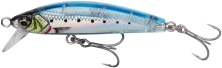 Воблер Savage Gear Gravity Minnow FS 50mm 8.0g Ghost Sardine PHP 