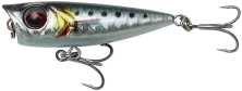 Воблер Savage Gear 3D Minnow Popper F 43mm 2.6g Sardine PHP