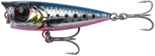 Воблер Savage Gear 3D Minnow Popper F 43mm 2.6g Pink Belly Sardine PHP 