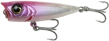 Воблер Savage Gear 3D Minnow Popper F 43mm 2.6g Pink Head 