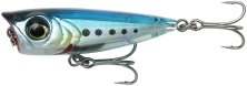 Воблер Savage Gear 3D Minnow Popper F 43mm 2.6g Ghost Sardine