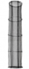 Садок CarpZoom Stark Keepnet Ø45x250см