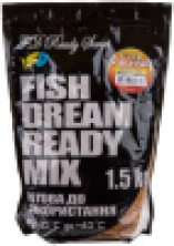 Прикормка Fish Dream Готовая Карп Карась 1.5кг