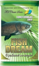 Прикормка Fish Dream Товстолобик Амур 1кг 