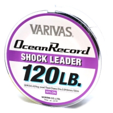 Моношоклідер Varivas Ocean Record Shock Leader 0,91 мм 120 фунтів 54,43 кг 50 м (арт. 1111332)