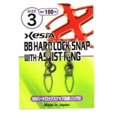 Застежка Xesta BB Hard Lock Snap welded №3 (РБ-2114892)