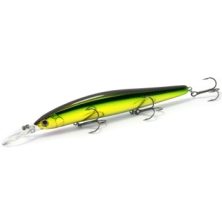 Воблер Daiwa Steez Minnow 125SP MR Green Gold 19gr 