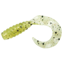 Плаваючий силікон Z - Man Grubz 2, 8pc # Chartreuse Sparkle 