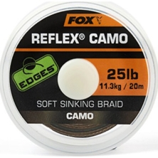 Поводок матеріал Fox Reflex Camo 25 фунтів (арт. 2141437)