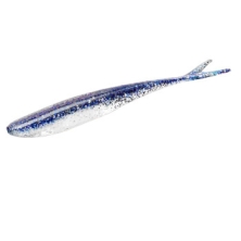 Силикон Lunker City Freaky Fish 8/BG 4.5&quot; #136 Black Ice (45136)