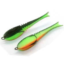 Рибка поролонова Профмонтаж Dancing Fish 4 reverse tail # 702 5pc 