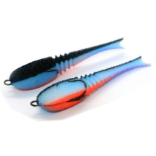 Рибка поролонова Профмонтаж Dancing Fish 4 reverse tail # 714 5pc 