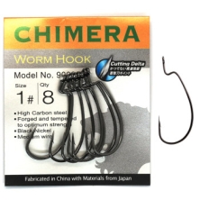Офсетний гачок BKK Chimera CD #1 (A-EW-9330) 