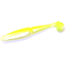 Силикон Gambler 5.25&quot; Big EZ #Chartreuse Shad 5pc (EZ5130)