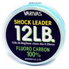 Фторуглерод Varivas Fluoro Shock Leader 30 м 12 фунтів 0,290 мм (арт. 687530)