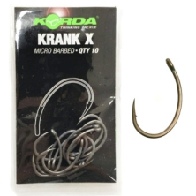 Крючки Korda Krank-X №1 (KKRX1)