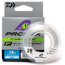 Флюрокарбон Daiwa Prorex FC Leader Super Soft 0.45mm 12.8kg 28m 