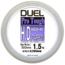 Флюорокарбон Duel HD Carbon 50m 0,205mm 3kg #1.5 (H809)