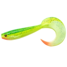 Силикон Fox Rage Pro Grub Lemon Tiger UV 120mm (NPG015)