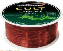 Леска Climax Cult Carp Line Z-Sport 1200m (cooper-brown) 0.25mm 5.8kg