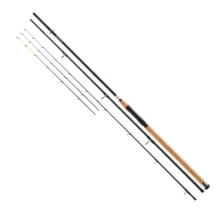 Вудлище фідер Daiwa Ninja Feeder 360XH-BD 3.60m 220gr 3 квівертипи (11607-365) 