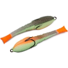Рыбка поролоновая ПрофМонтаж Dancing Fish 4.5&quot; reverse tail #602 5pc (PR602)