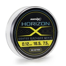 Шнур Matrix Horizon X Coated Distance Braid 7.5kg 0.12mm 150m (GBL008) (арт.19192172481)