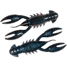 Плавающий силикон ZMAN Pro Crawz 3.5&quot; 3pc #Black Blue Flake (PRCR-02PK3)