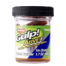 Силікон Berkley Gulp! Alive! Floating Pinched Crawler 1" (50g) NC 