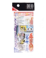 Оснащення Duo Shore Jig Sabiki Set S 20g Sardine 