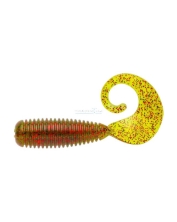 Силікон Lunker City Monkey Grub 4&quot; (8шт) 144 water red flk 