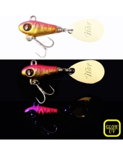 Тейл-спіннер Tict Spinbowy 7.0g 08 UV pink tiger 