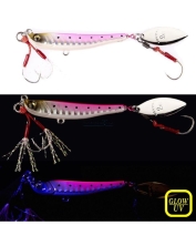 Пилькер Megabass Makippa 20g pink iwashi